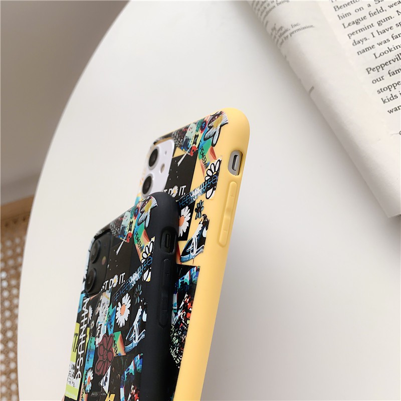 Soft shell Tpu Cover Cartoon For  iphone 6 6s 7 8 plus X Xs XR 11 Pro 12 Mini Max Case Casing | BigBuy360 - bigbuy360.vn