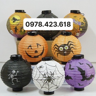 Đèn lồng Halloween -  đèn lồng quả bí Ngô Phù thủy lễ hội hóa trang 2023