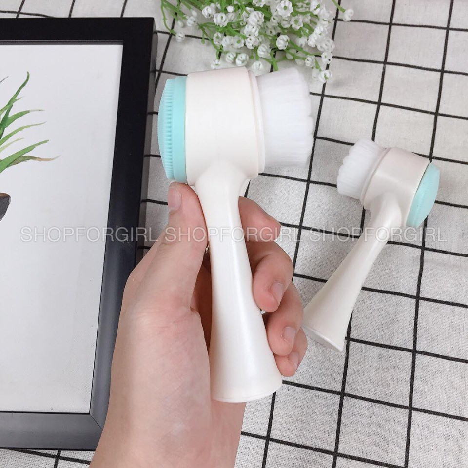 Cọ Rửa Mặt Massage 2 Đầu - baotrietle | BigBuy360 - bigbuy360.vn