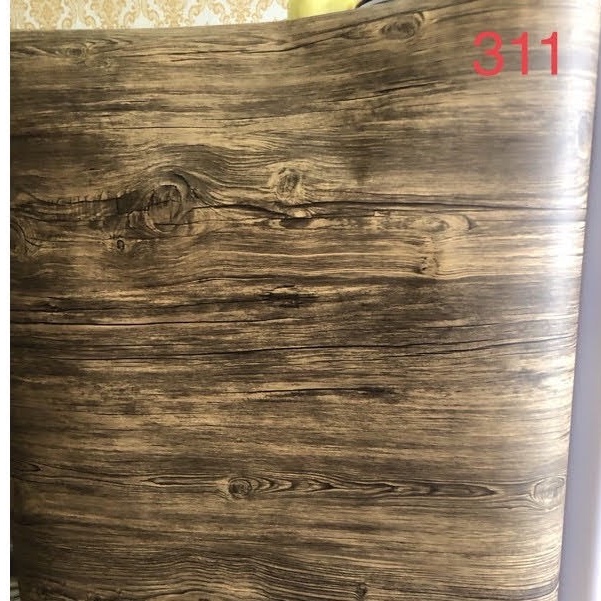 Giấy Giả Gỗ, Decal Dán Giả Vân Gỗ