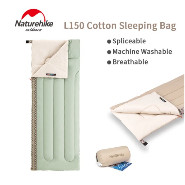 Túi ngủ Cotton siêu nhẹ Naturehike NH20MSD05
