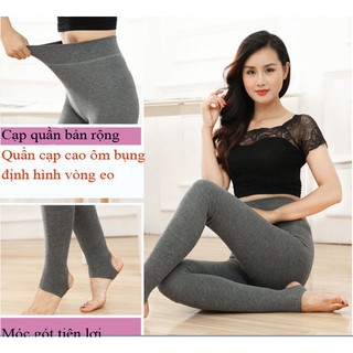 QUẦN TẤT LEGGING THUN GAN