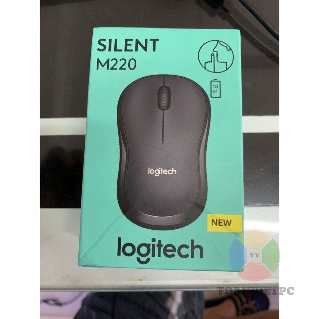 Chuột Không Dây Logitech M220 Silent .