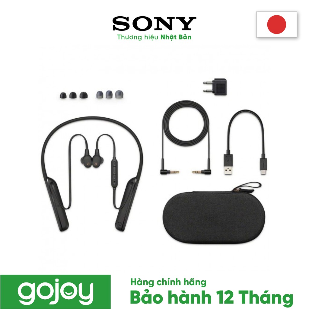 [Mã 2404EL10K giảm 10K đơn 20K] Tai nghe nhét tai bluetooth SONY WI-1000XM2 - Bảo hành chính hãng 12 tháng