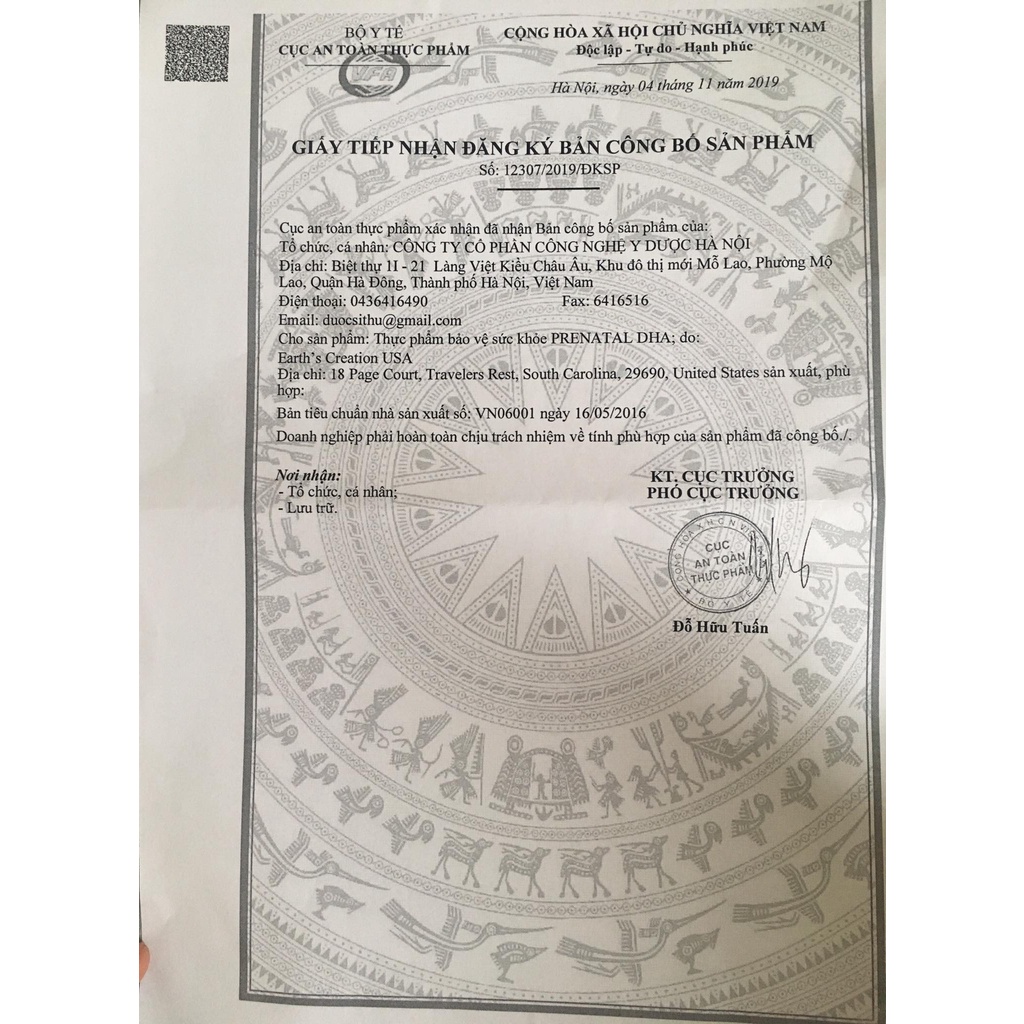 Vitamin tổng hợp cho bà bầu Prenatal Multi DHA 30