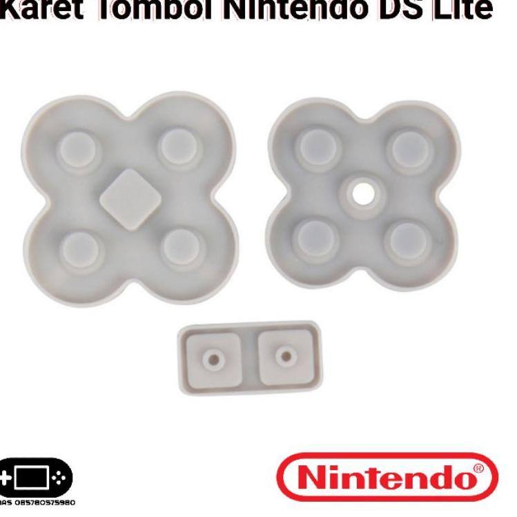 Giá ⁂☋ Đệm cao su cho máy chơi game Nintendo DS Lite NDS Lite NDSL