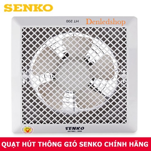 Quạt hút âm trần Senko HT150, HT200, HT250