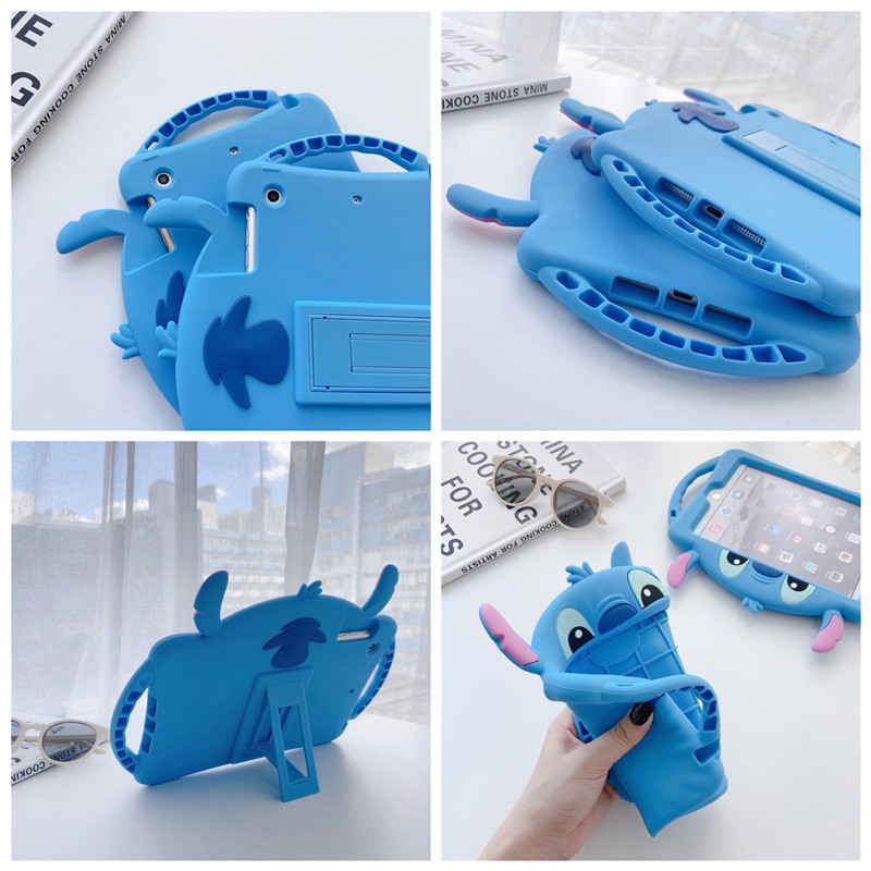 Ốp bảo vệ máy tính bảng hình stitch hoạt hình cho IPad 2018 Mini1/2/3/4/5 ipad6/ipad Air2 Ipad Pro9.7 10.2 | BigBuy360 - bigbuy360.vn