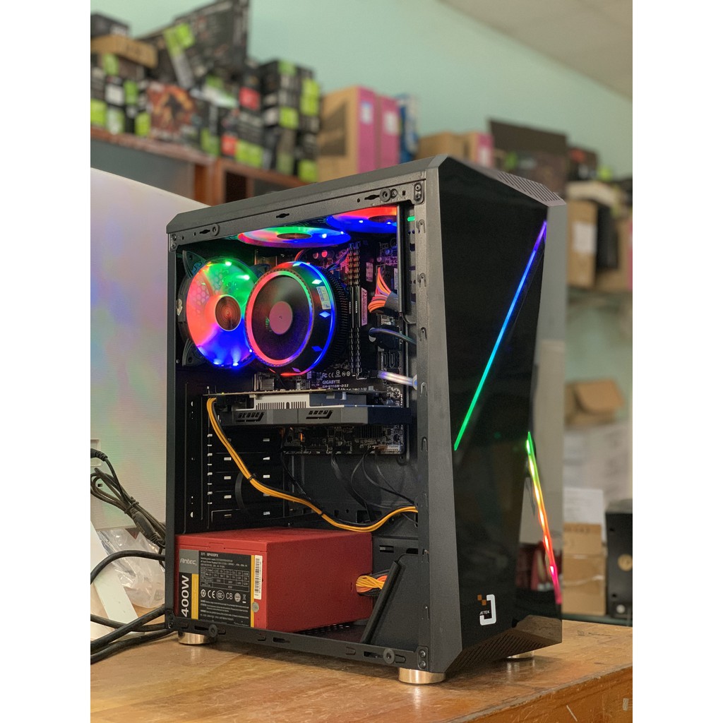 Vỏ Case game JETEK 9311 (Màu Trắng)