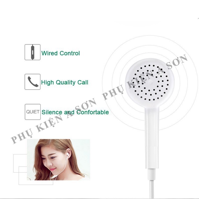 Tai nghe OPPO ZIN Theo Máy Chính Hãng