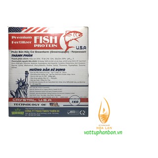 Phân Cá Mỹ Tan Chậm - #450A# 1kg