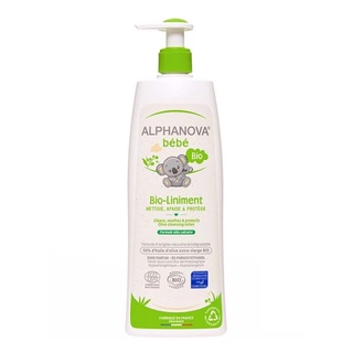 Dung dịch vệ sinh và chống hăm hữu cơ cho bé (Pierpaoli - Alphanova)