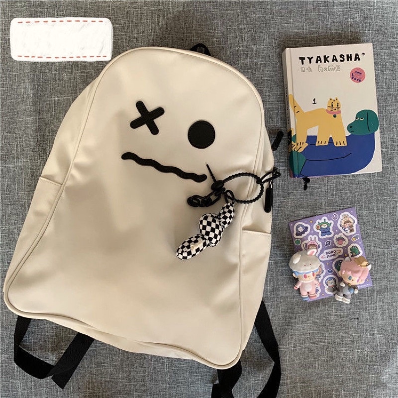 Balo con ma cute chống thấm nước