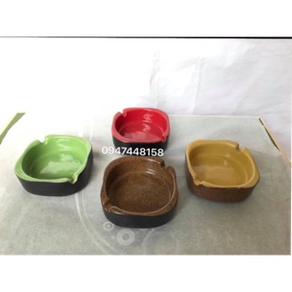 Gạt tàn sứ Bát Tràng