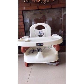 GHẾ ĂN DẶM GẤP GỌN CHO BÉ