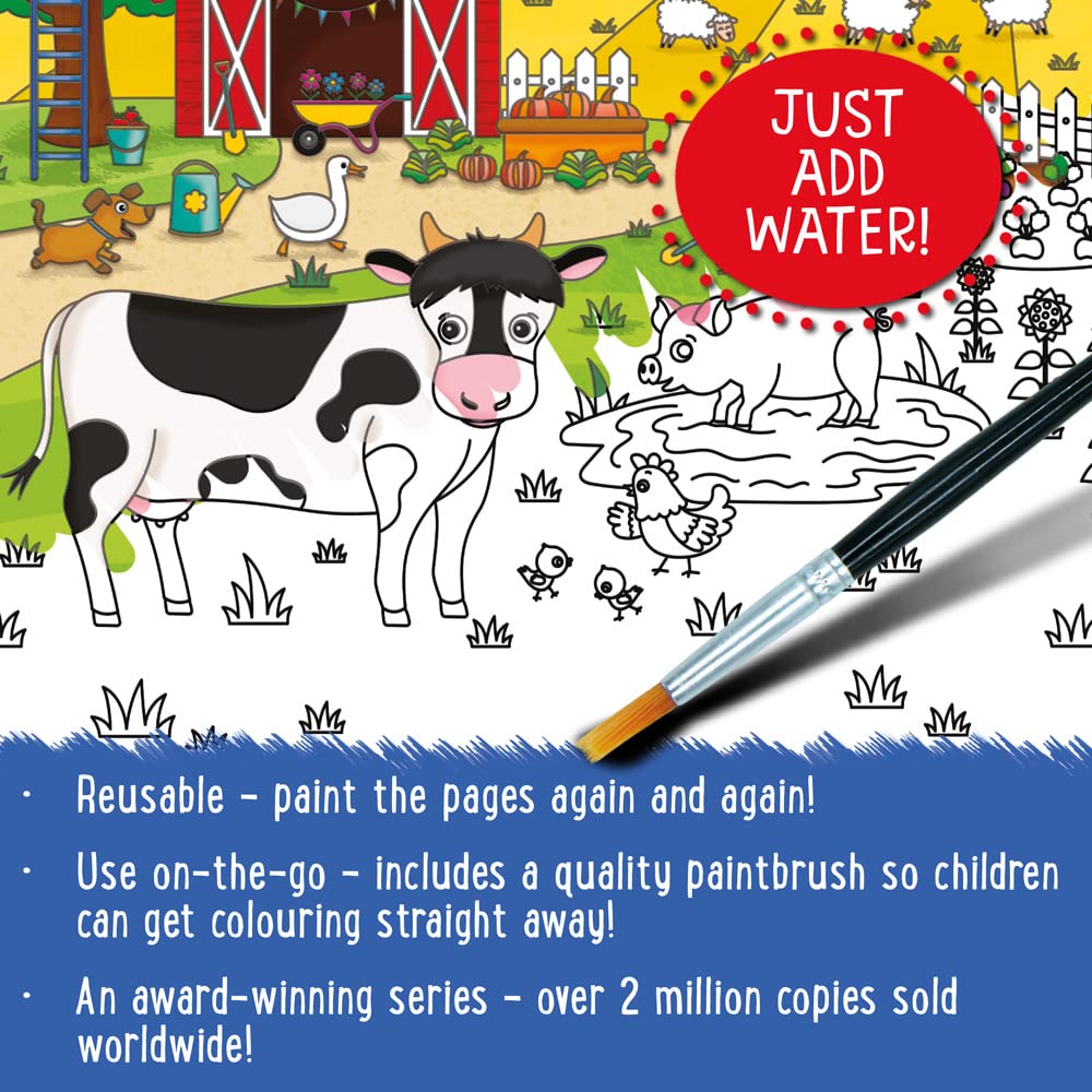 Sách Usborne kể truyện tiếng Anh: Moo And Baa - Farm