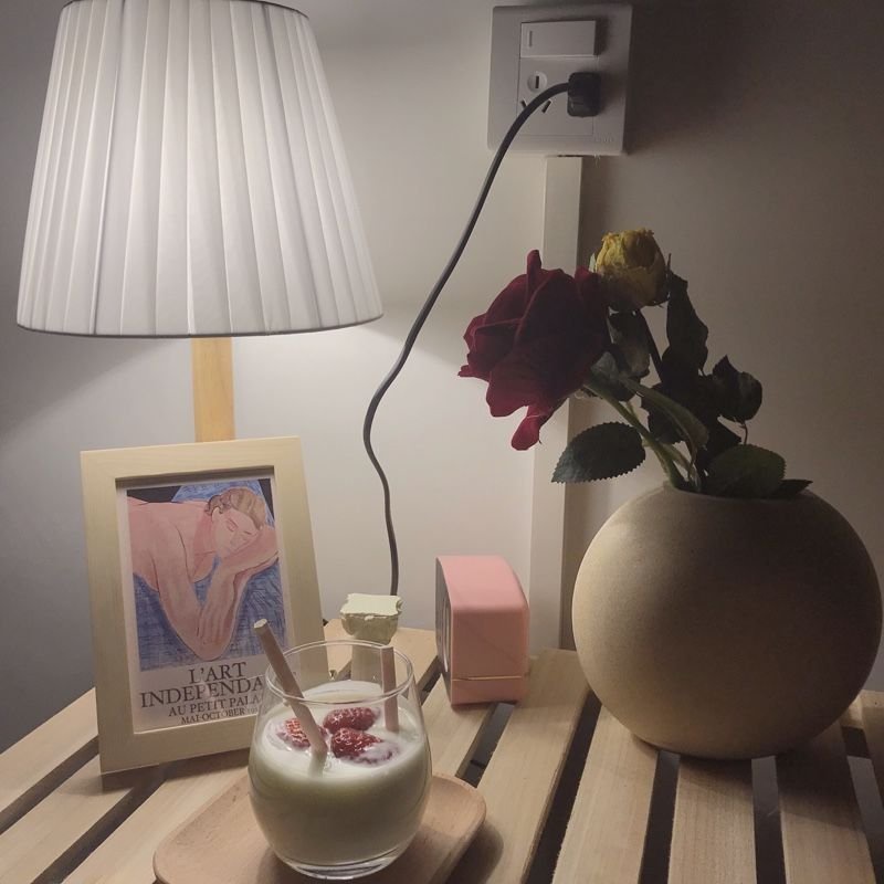Kệ Gỗ 2 Tầng Mẫu Đẹp Kích Thước 35x35x50cm - Gỗ Đẹp Tự Nhiên.