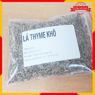 Lá thyme khô nấu món Âu 10g lá xạ hương