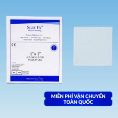 Miếng Dán Ngăn Ngừa Và Ép Sẹo Lồi / Phì Đại Rejuvaskin Scar FX 2,5cm x 2,5cm