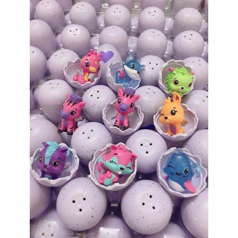 Set 10 trứng Hatchimals mùa 1 (ko trùng thú)