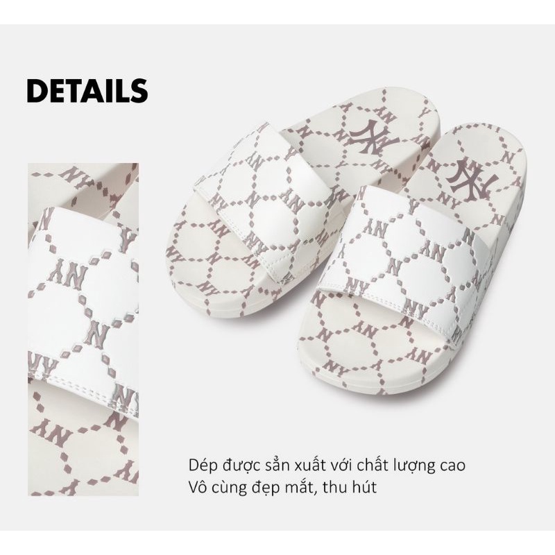 Dép quai ngang Mound Dia Monogram