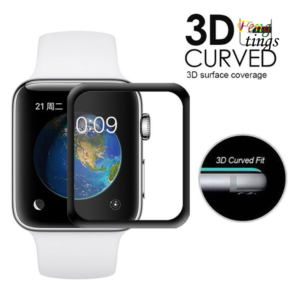 Kính Cường Lực Bảo Vệ Mặt Đồng Hồ Apple 38 / 40 / 42 / 44mm K1