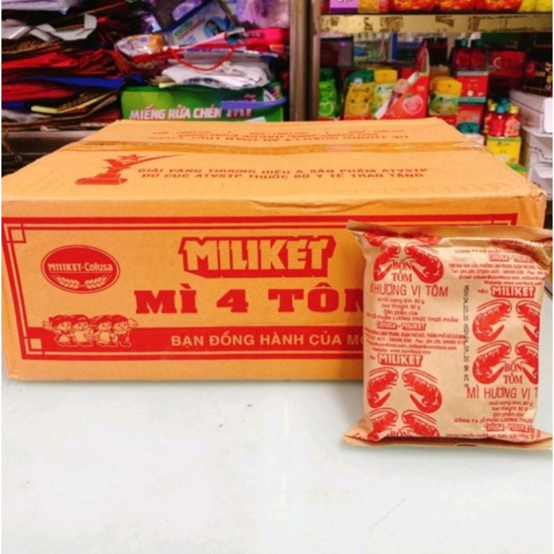 Thùng 30 gói mì tôm Hảo Hảo chua cay | BigBuy360 - bigbuy360.vn