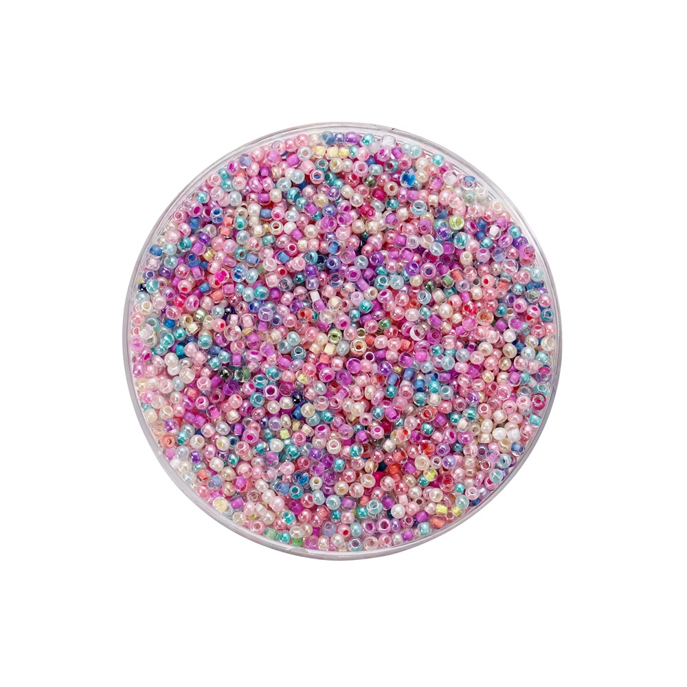 Set hạt xỏ St.kunkka bằng thủy tinh chất lượng cao 2mm 10g tùy chọn màu sắc