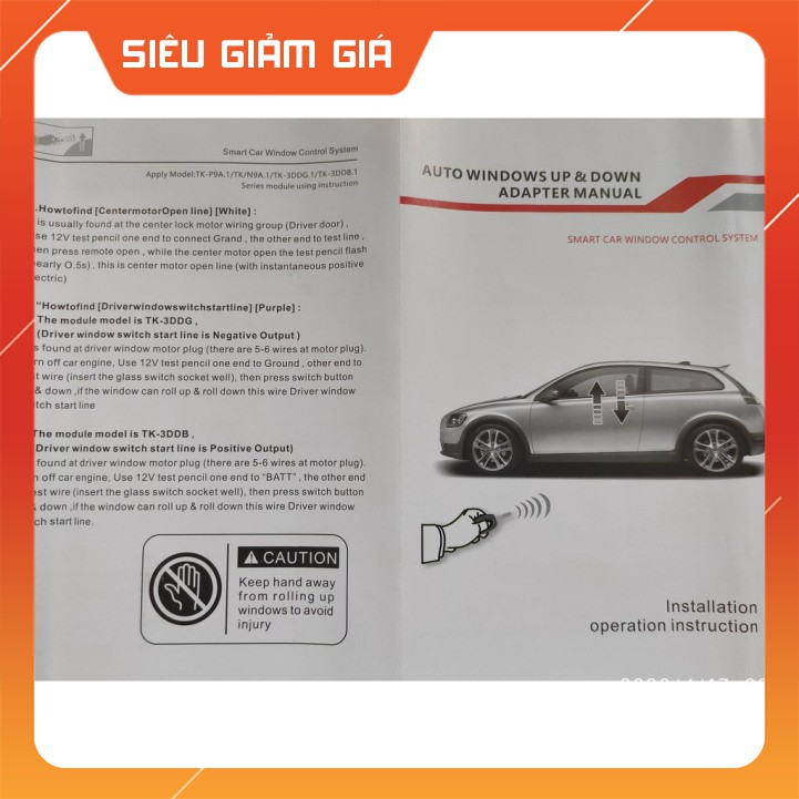 Tự Động Gập Gương Và Lên Xuống Kính Xe Mazda 3 2015-2019 chuẩn hãng LASIXI