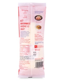 Sốt kewpie nắp đỏ chuẩn das/keto