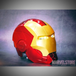 Đầu ironman mk42 trưng bày