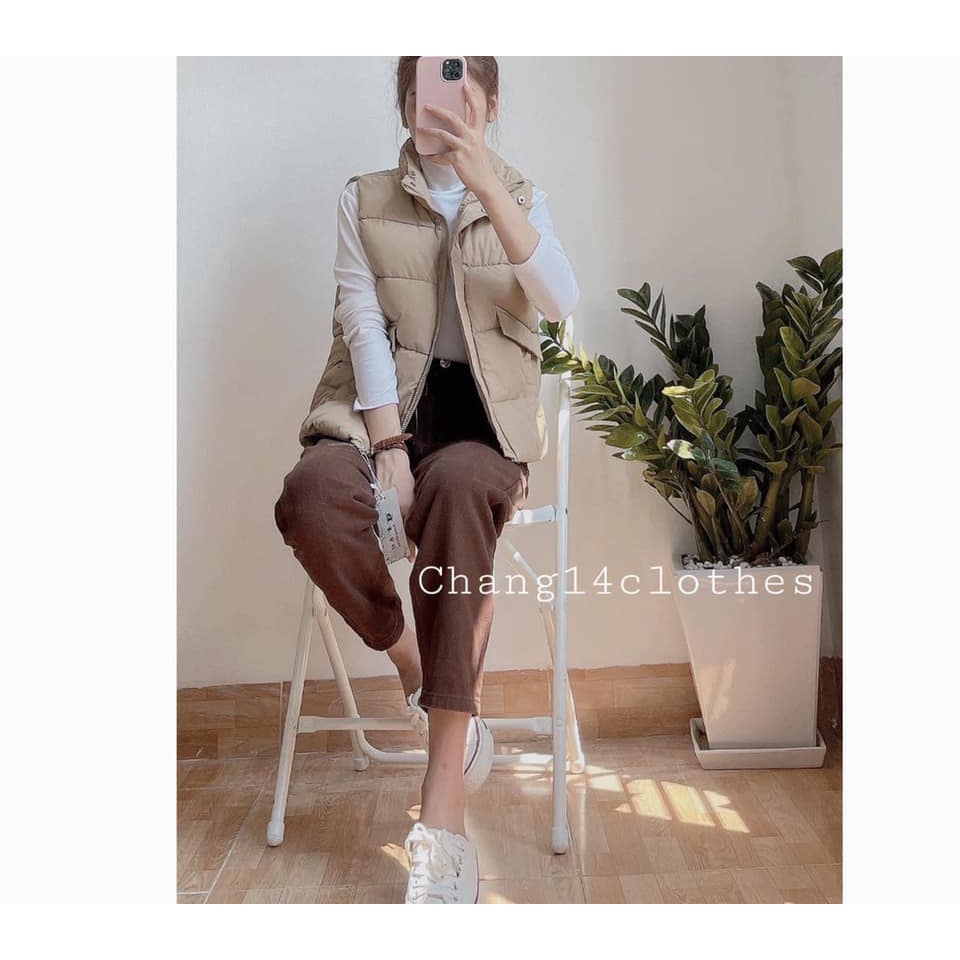 Áo phao gile nữ hàng Quảng Châu Loại 1 | BigBuy360 - bigbuy360.vn