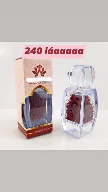 Nhuỵ Hoa Nghệ Tây HỘP 2GR ( Premium Threads ) | BigBuy360 - bigbuy360.vn