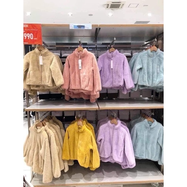 Áo lông uniqlo kid chuẩn hàng mua tại nhật
