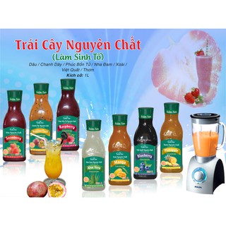 MỨT GOLDEN FARM PEACH CHAI 1 LÍT