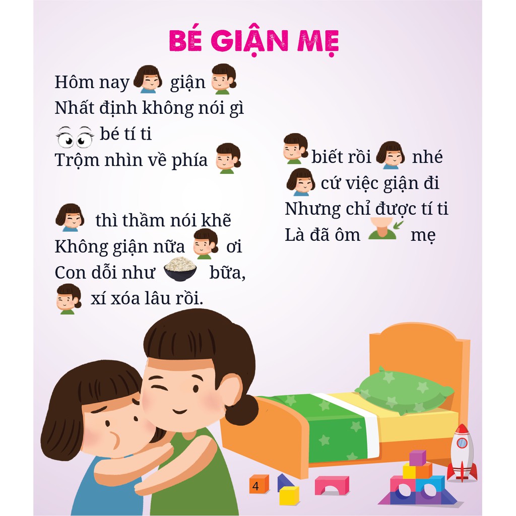 Sách - Combo bé nói giỏi đọc thơ tài, sách tiếng anh (Combo 3 Cuốn)