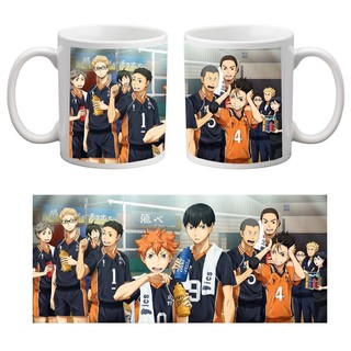 cốc anime haikyuu/ ly sứ haikyuu