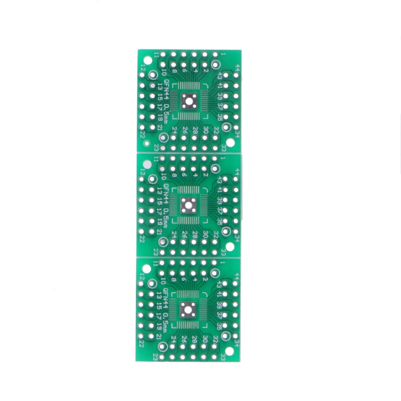 Bộ 30 Bảng Mạch Chuyển Đổi SMD Sang DIP FQFP32-100 QFN48 SOP8 16 24 28