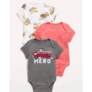Bodysuit hàng xuất dư cho bé trai, bé gái dễ thương