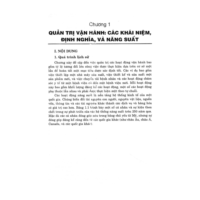 Sách - Quản Trị Kinh Doanh - Quản Trị Sản Xuất Và Tác Nghiệp