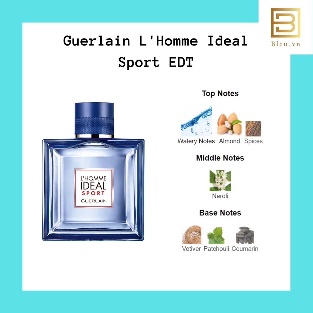 Mẫu dùng thử nước hoa nam Guerlain L'Homme Ideal Sport EDT