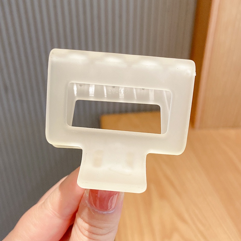 Kẹp Tóc Bằng Nhựa Acrylic Phong Cách Hàn Quốc Mới