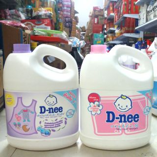 Nước giặt DNEE Thái Lan 3l.