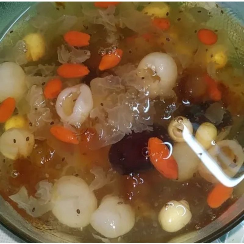 Long Nhãn Sấy Khô Đặc Sản Hưng Yên-Chất lượng -Nguyên liệu nấu chè,chưng yến