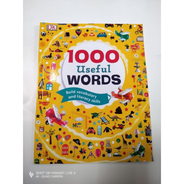 1000 Useful Words - 1000 từ mỗi ngày, tặng File MP3 cho bé
