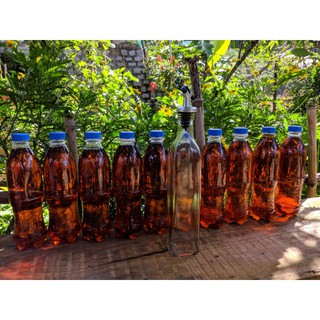 Combo 10 Chai Nước Mắm Nhĩ Quảng Ngãi - Tặng 1 Chai Thủy Tinh Chuyên Đựng Nước Mắm