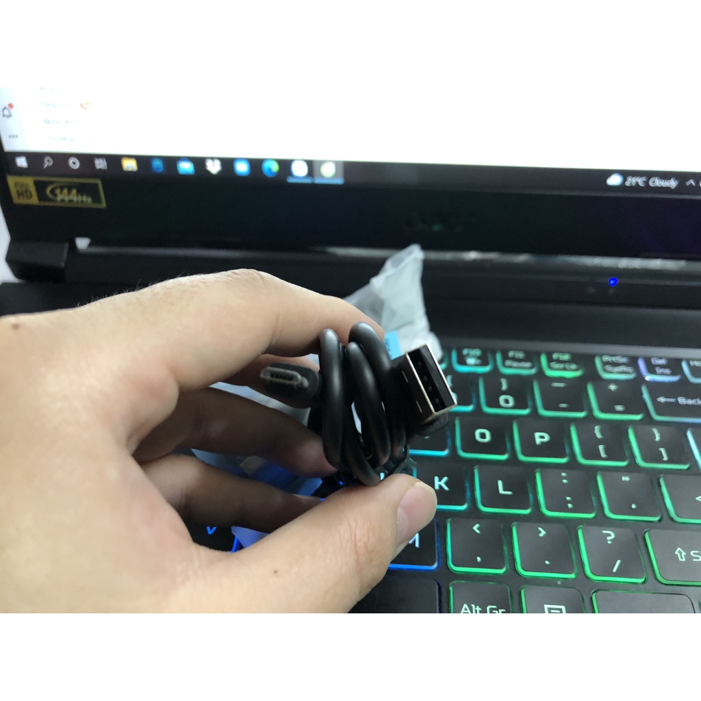 Cáp sạc XIAOMI Micro USB - Chuẩn Zin Xịn 100% - BH 12 tháng