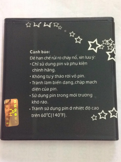 Pin Mobiistar Touch Bean 402M, Touch Bean 402C Mã: BL-120c v3
