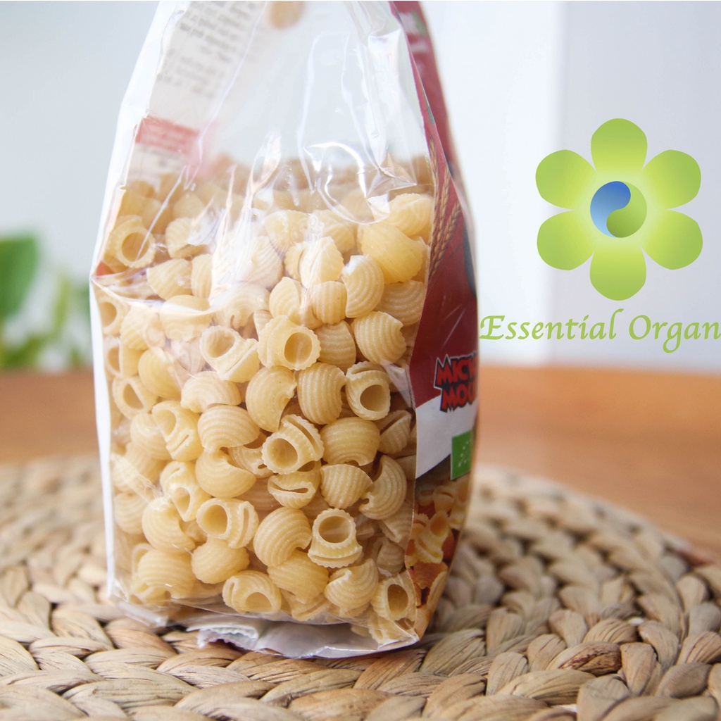 Nui Sò Hữu Cơ Cho Bé Ăn Dặm Dalla Costa Organic Disney LumaChine Bio 300gr - Ý