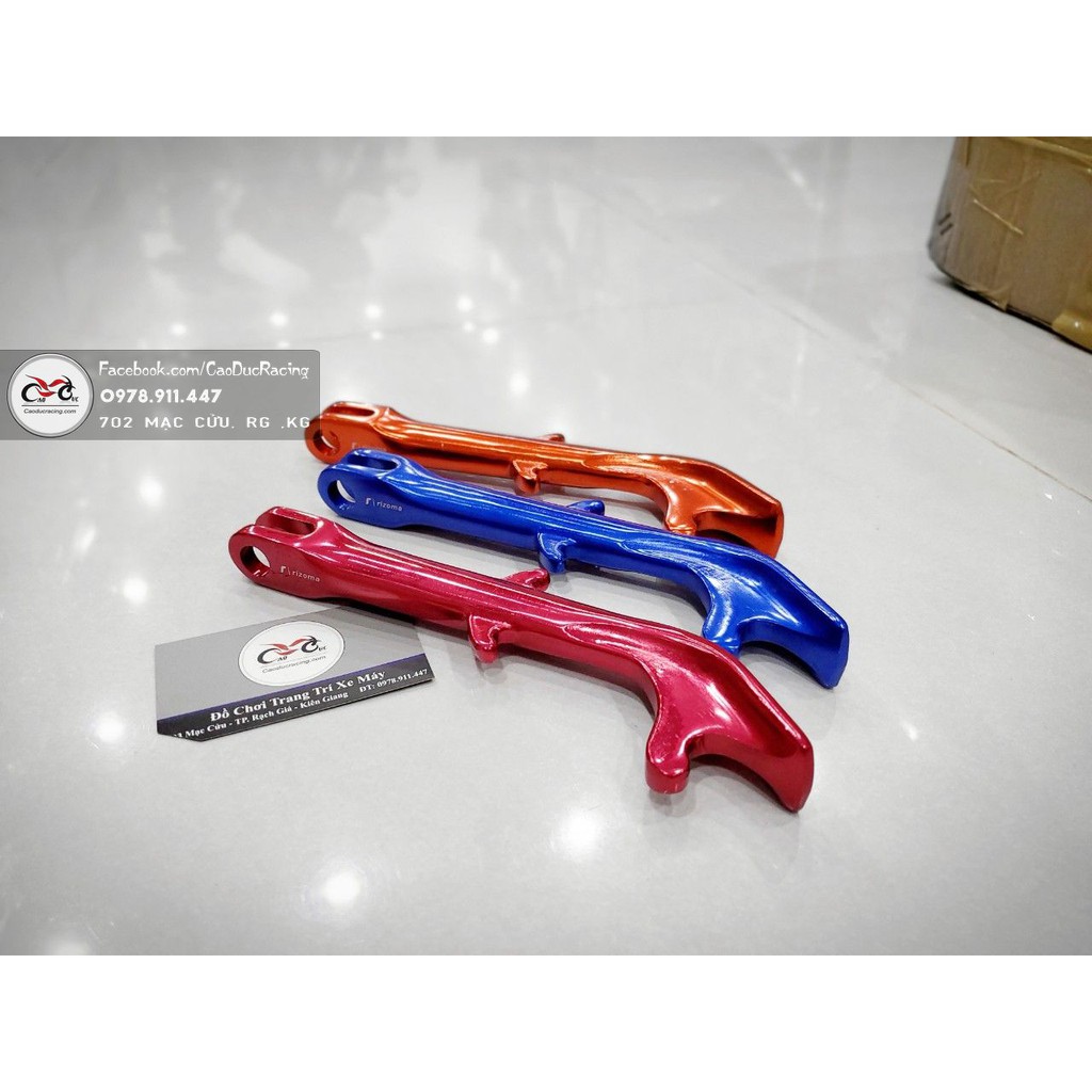 CHÂN CHỐNG NHÔM THÁI LAN RIZOMAA 2 MÓC LÒ XO TRƯỚC SAU